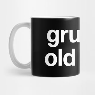 grumpy old man Mug